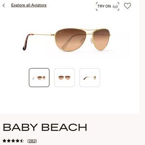 Maui Jim Baby Beach sunglasses